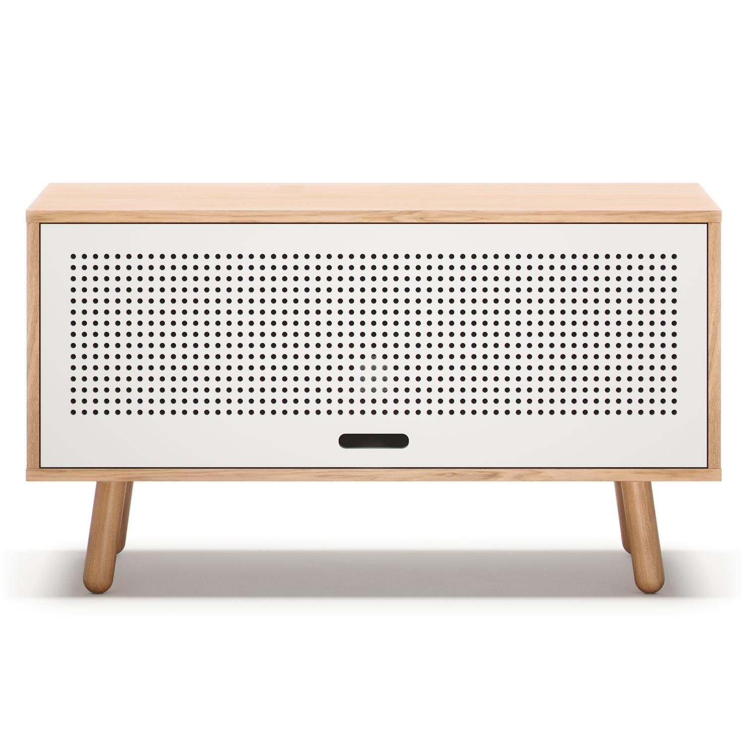 Department Ray TV Bænk 100 cm Eg/Hvid