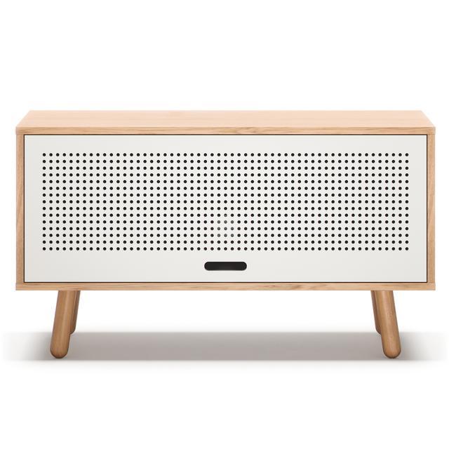 Department Ray TV Bænk 100 cm Eg/Hvid