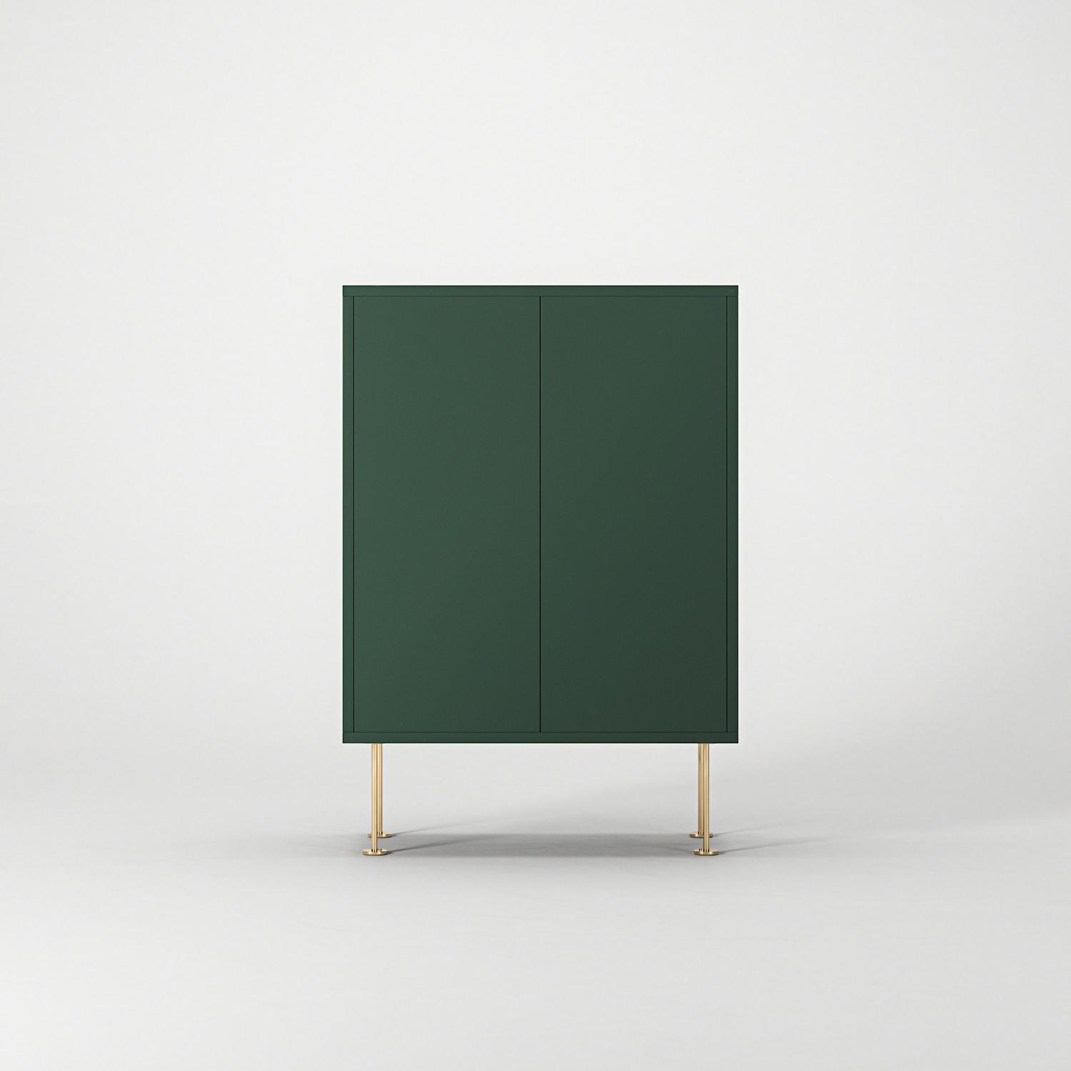 Decotique Vogue 64 Skab Grøn/Messing