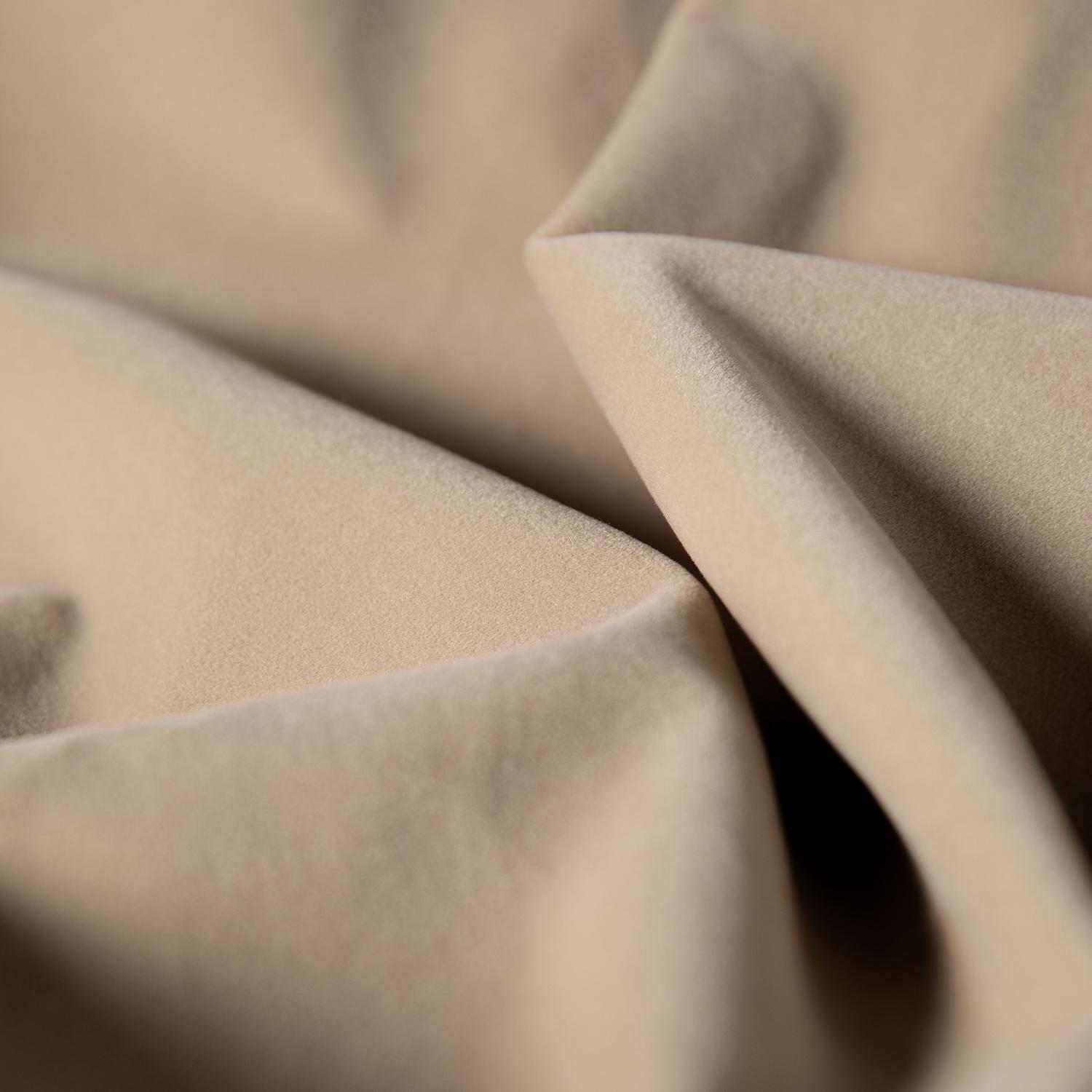 Decotique Elephant Spisebordsstol Sort/Beige Fløjl