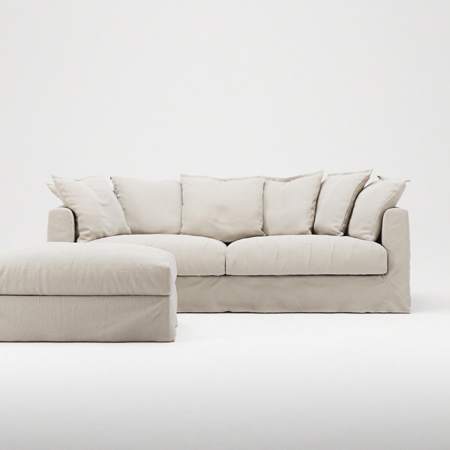 Decotique Le Grand Air Fodskammel Cremehvid