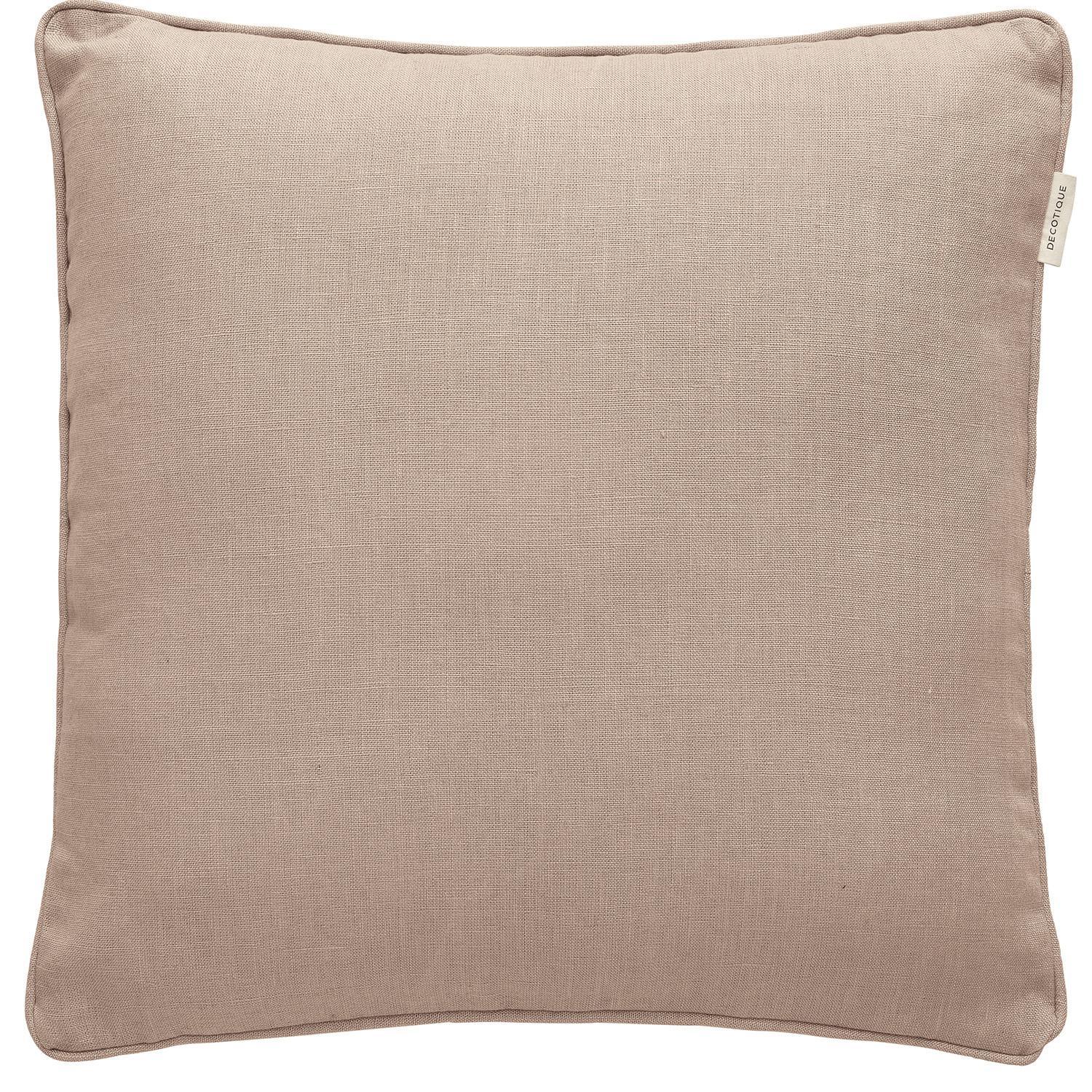 Decotique Soft Cushion 50x50 Greige