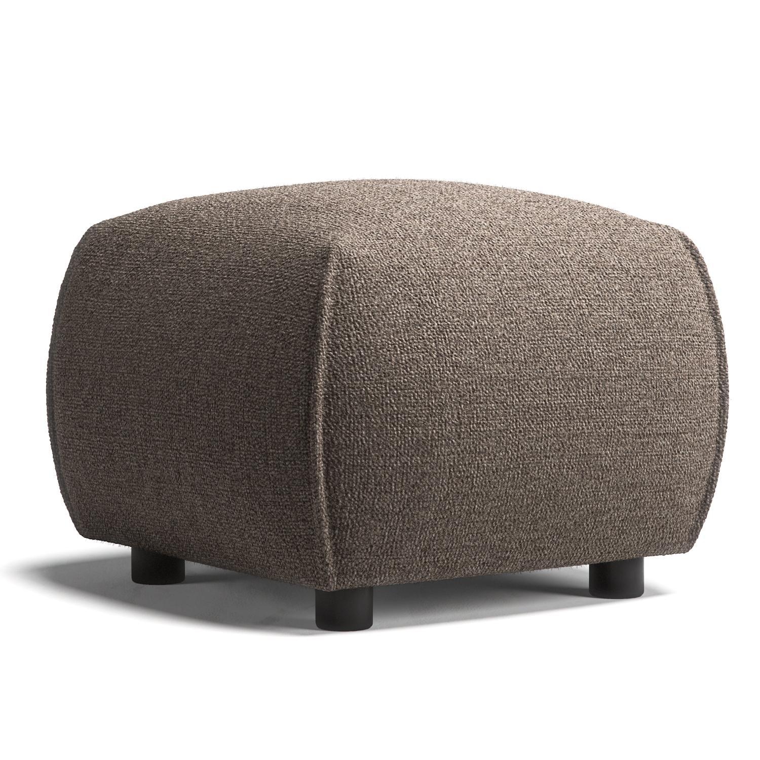 Decotique Le Petite Puf Coastal Shale