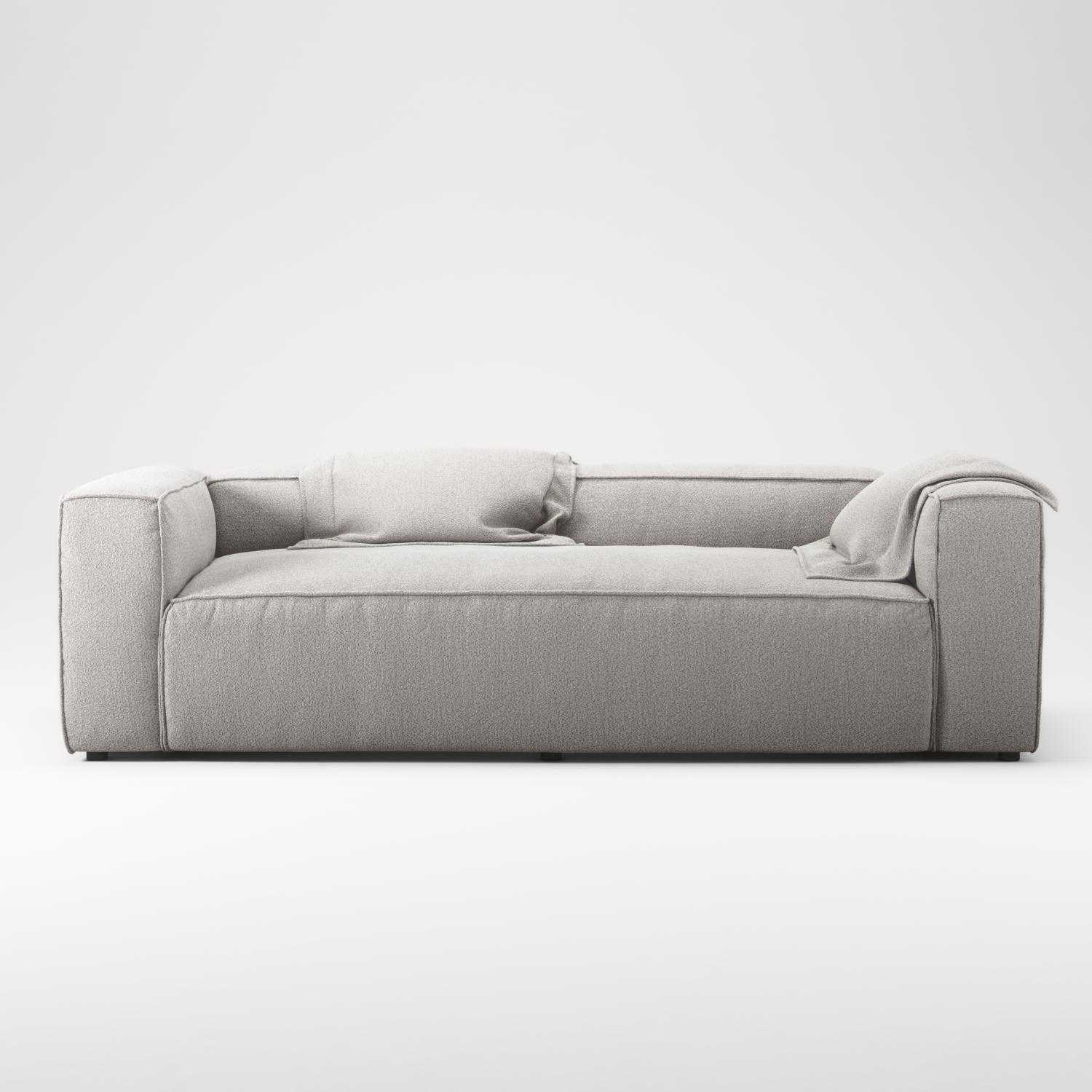 Decotique Grand 2-Personers Sofa Clay Beige
