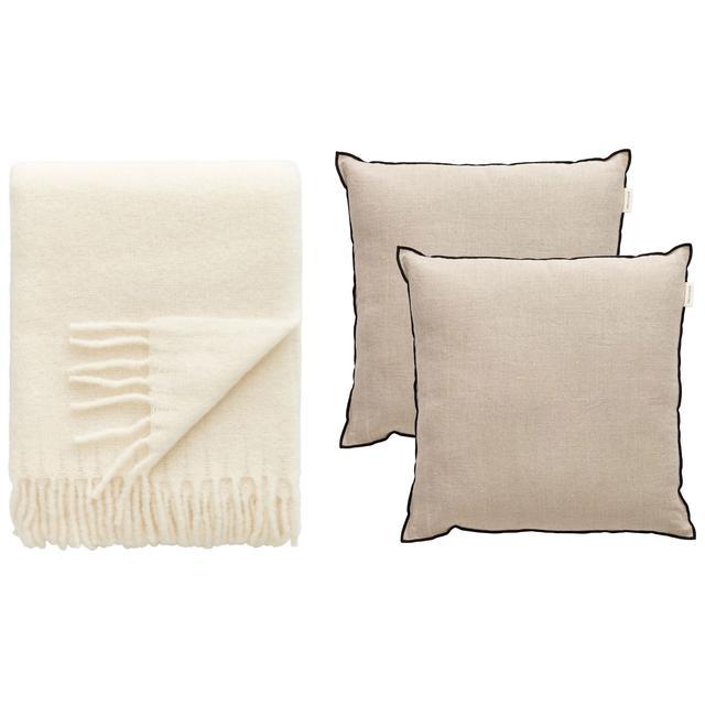Decotique Kosepute- og Rutesett Beige