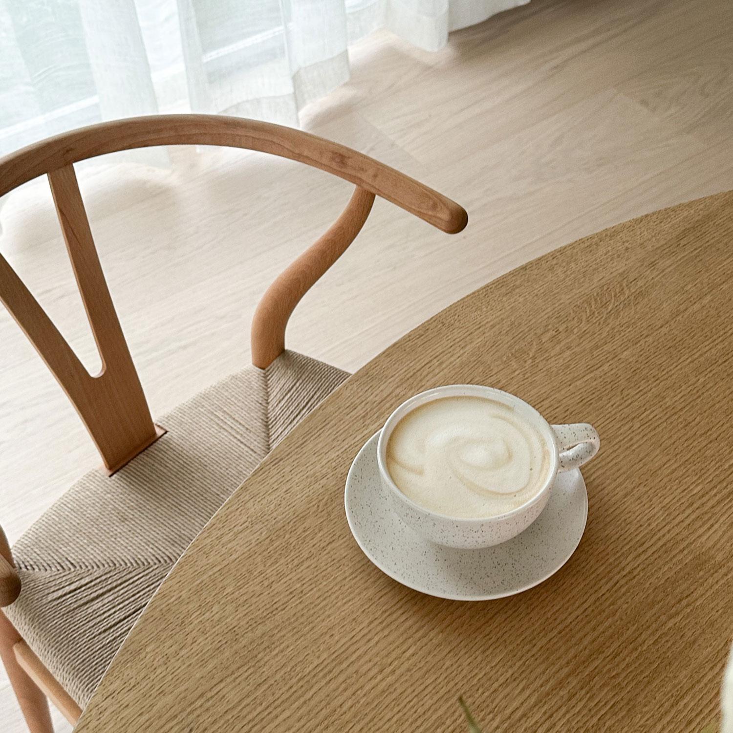 Decotique Social Spisebord 150 Natural/Eg