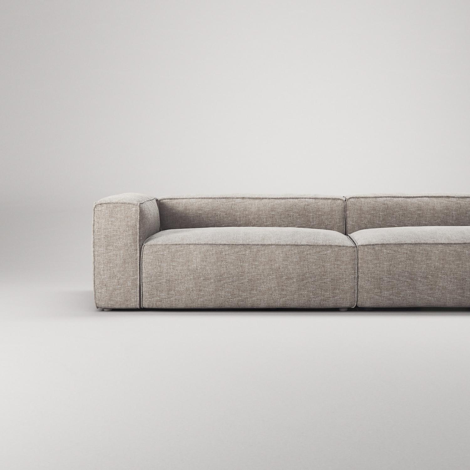 Decotique Grand 4-Personers Sofa Champagne/Beige