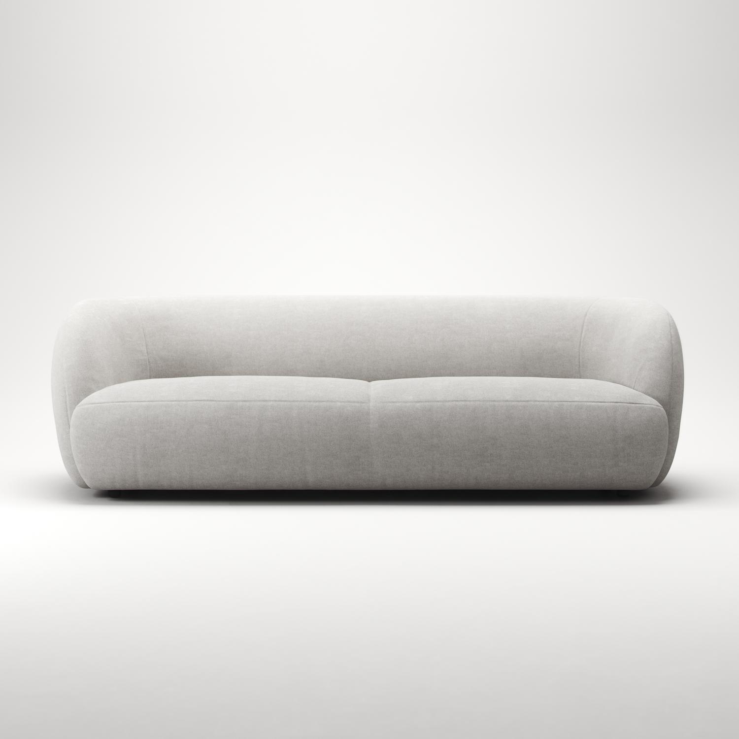Decotique Atelier 3-Personers Sofa 3-Pers Moonwhite