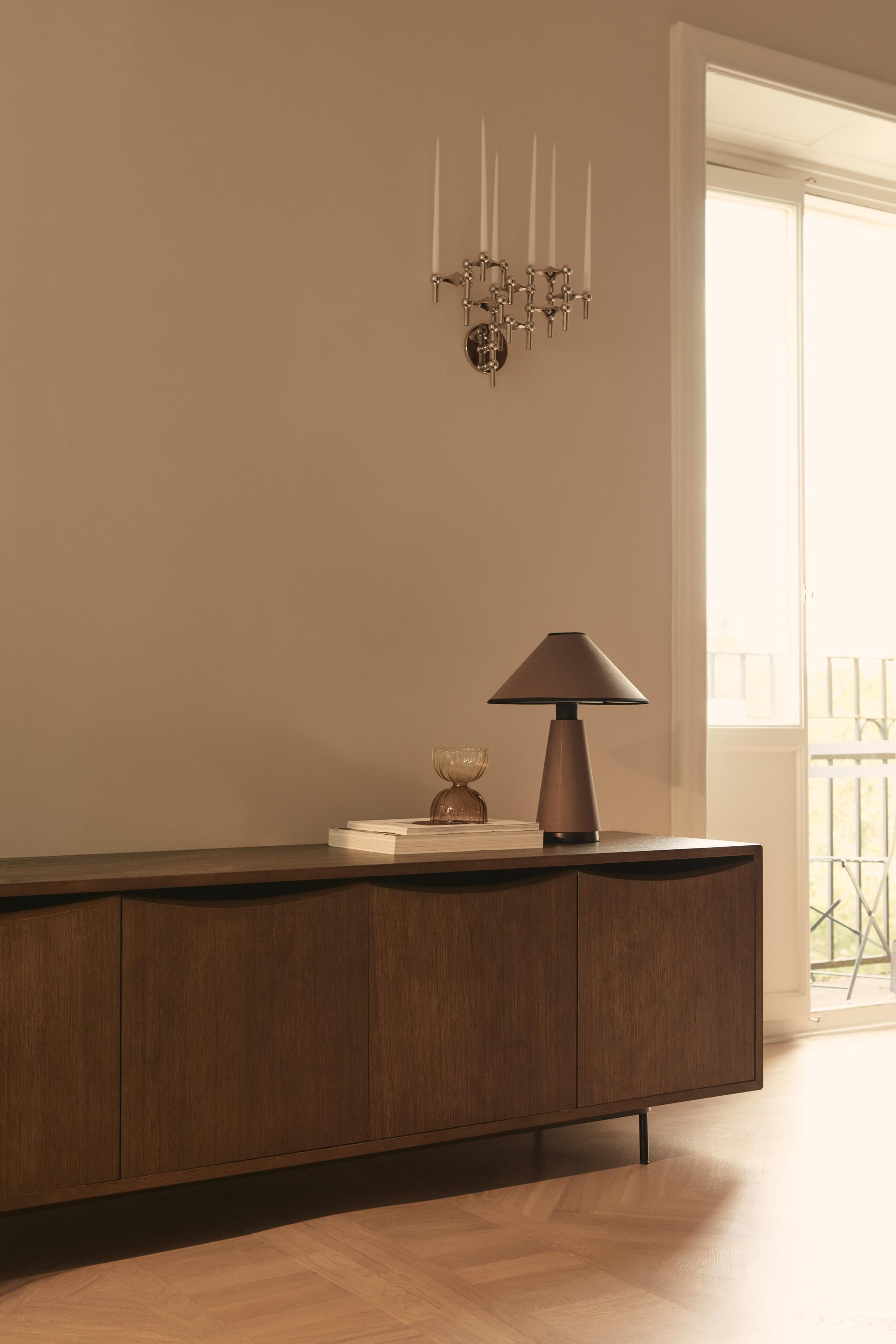 Contrast Bordslampa, Beige