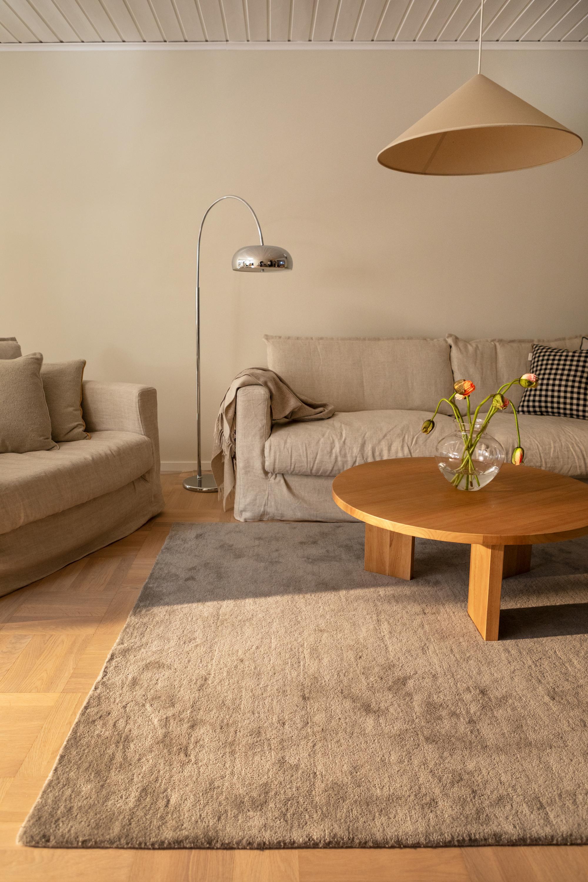 Decotique Le Grand Air Nou Love Seat Lænestol Natural Blonde