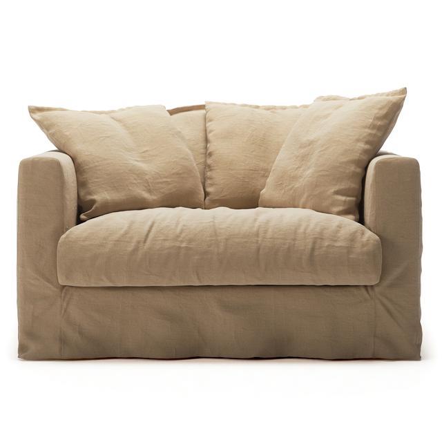 Decotique Le Grand Air Lenestol med to Seter , Sand
