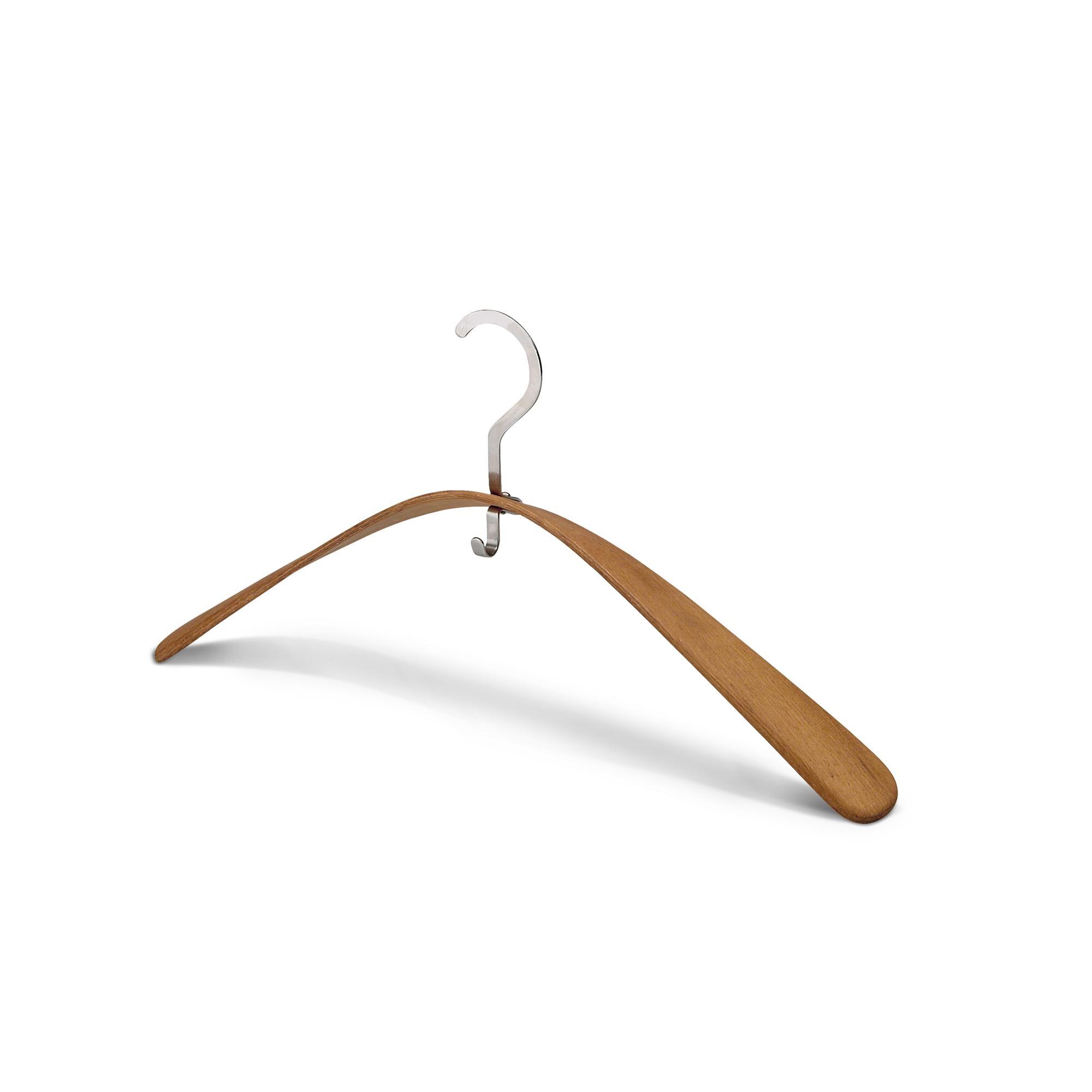 Fritz Hansen Skagerak Pilot Hängare Teak/Rostfritt Stål