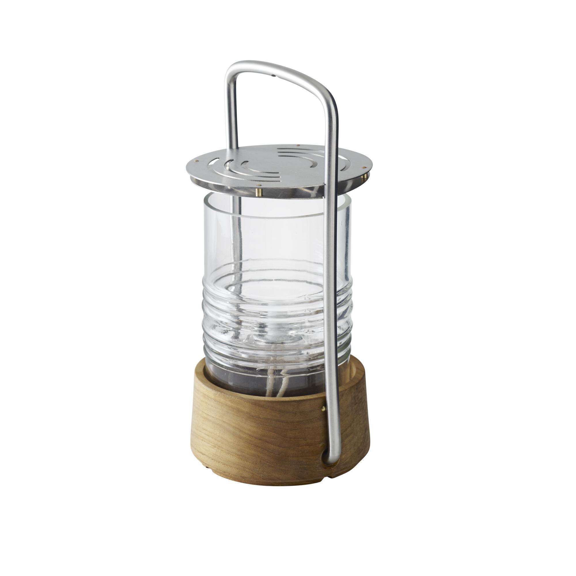 Fritz Hansen Skagerak Poller Öllampe Teak/Edelstahl