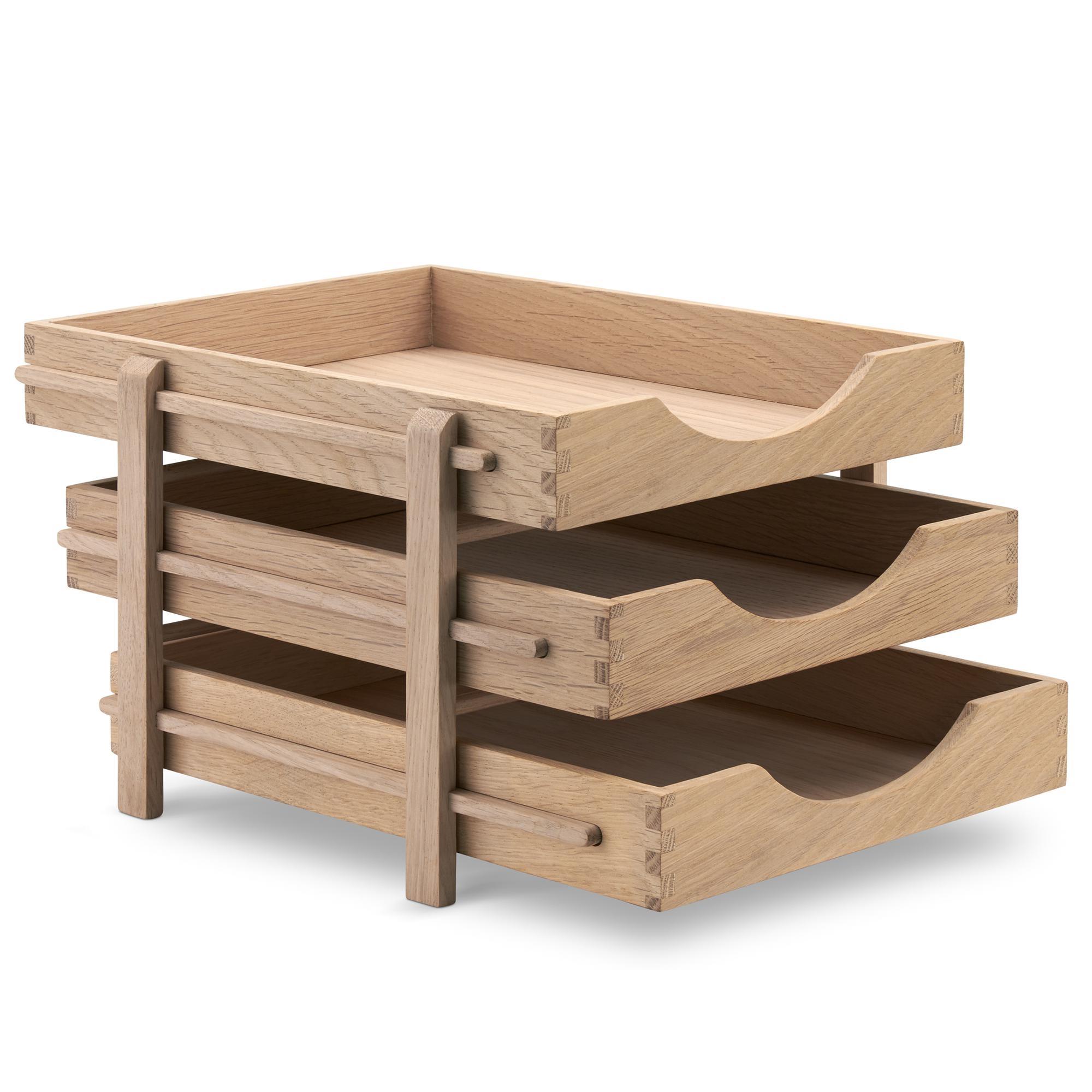 Fritz Hansen Skagerak Dania Letter Tray Oak