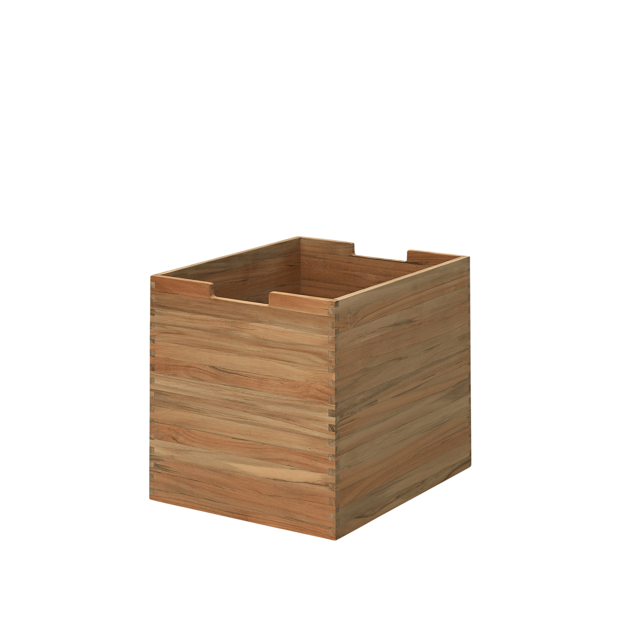 Fritz Hansen Skagerak Kollektion Cutter Box High Teakholz