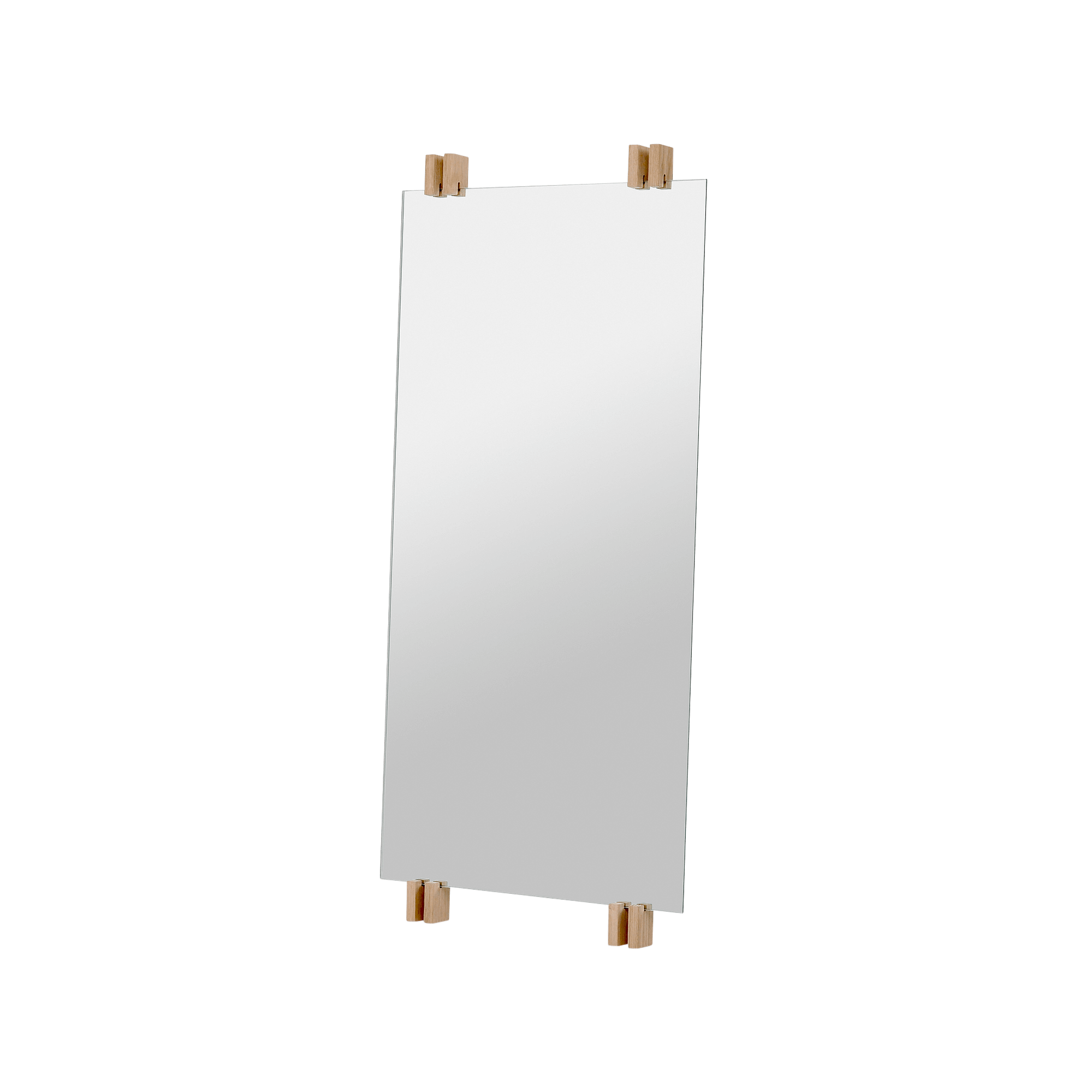 Fritz Hansen Skagerak Collectie Cutter Spiegel Eiken