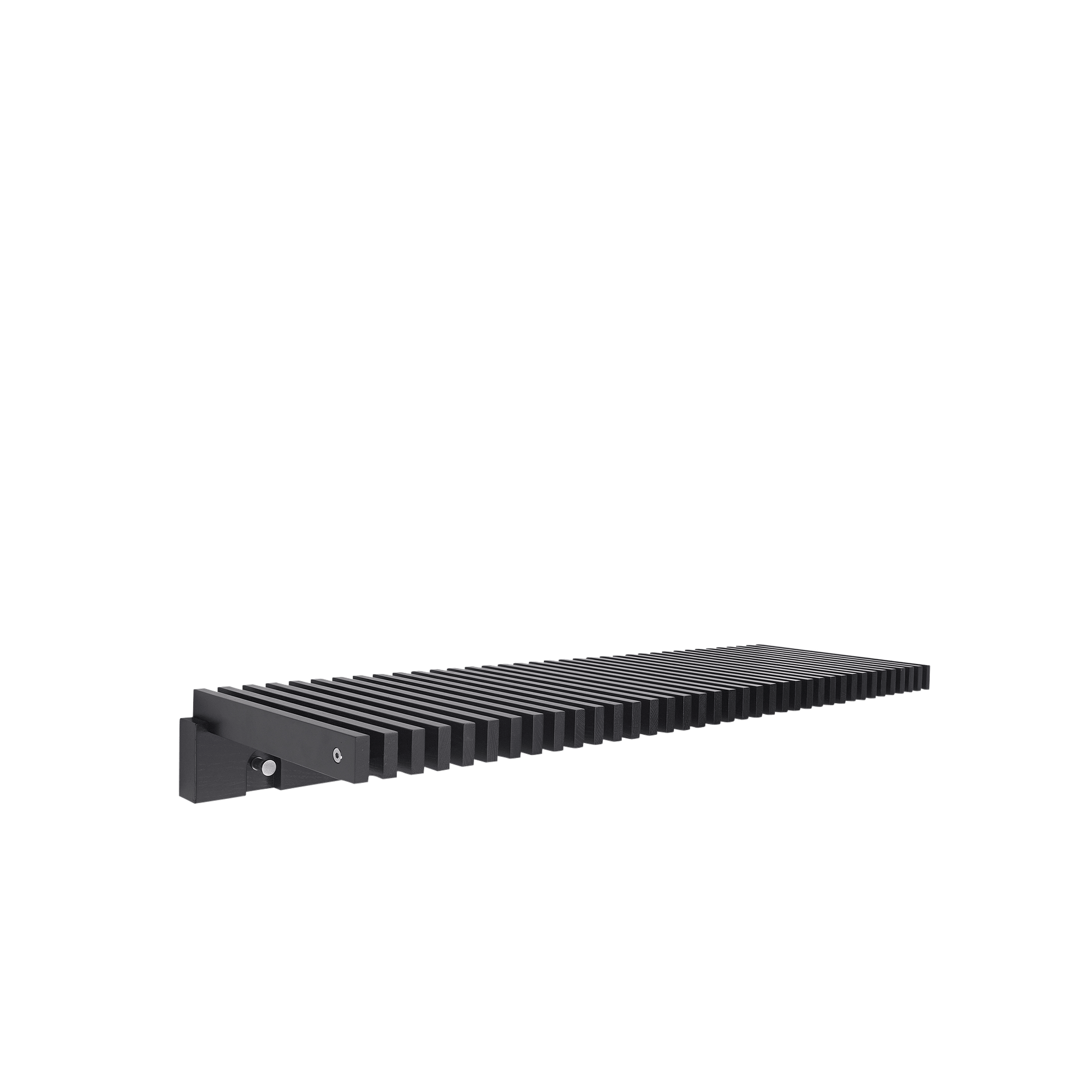 Fritz Hansen Skagerak Collection Cutter-kledningsstativ i Sort Eik/rustfritt Stål