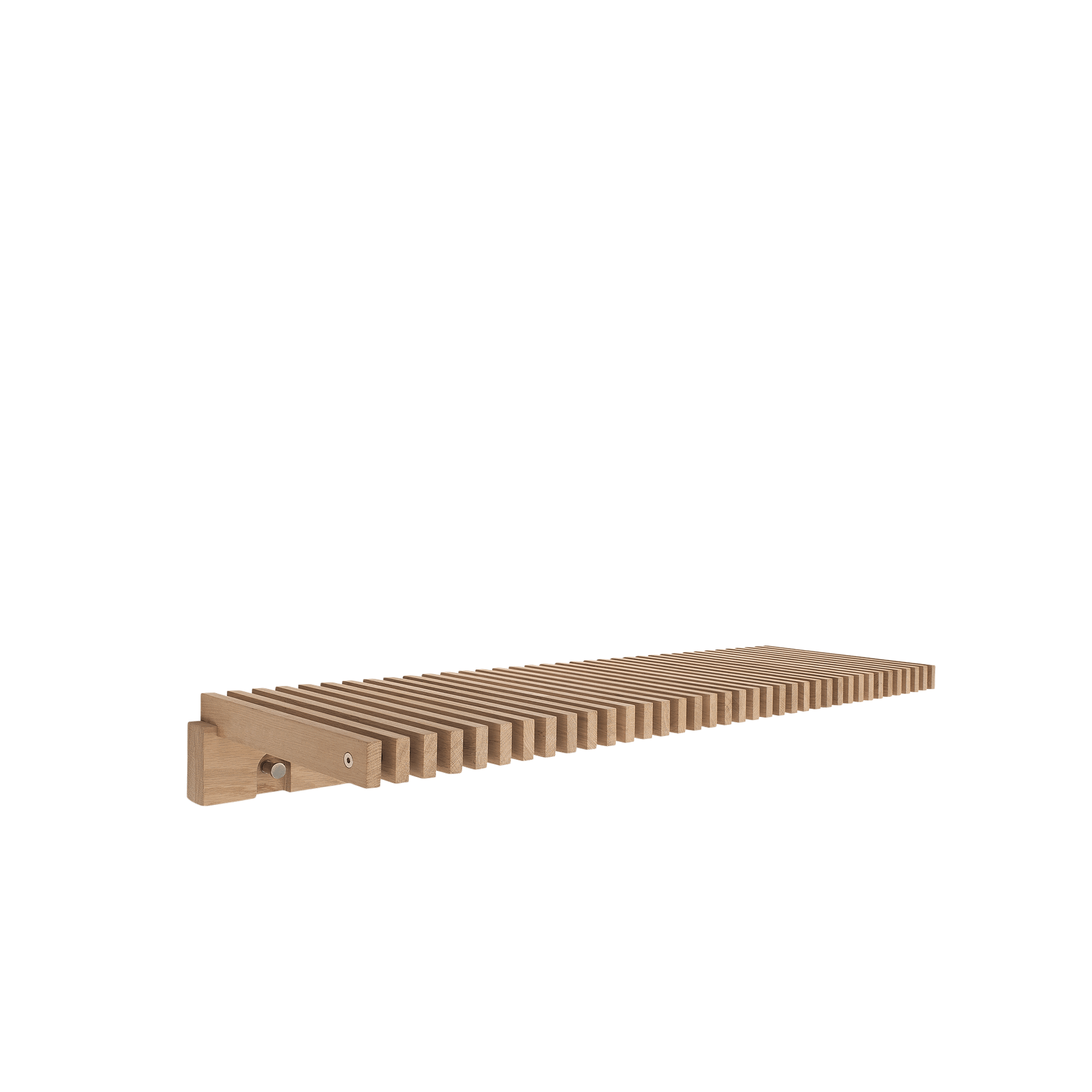 Fritz Hansen Skagerak Collection Cutter kapstok eikenhout/roestvrij staal