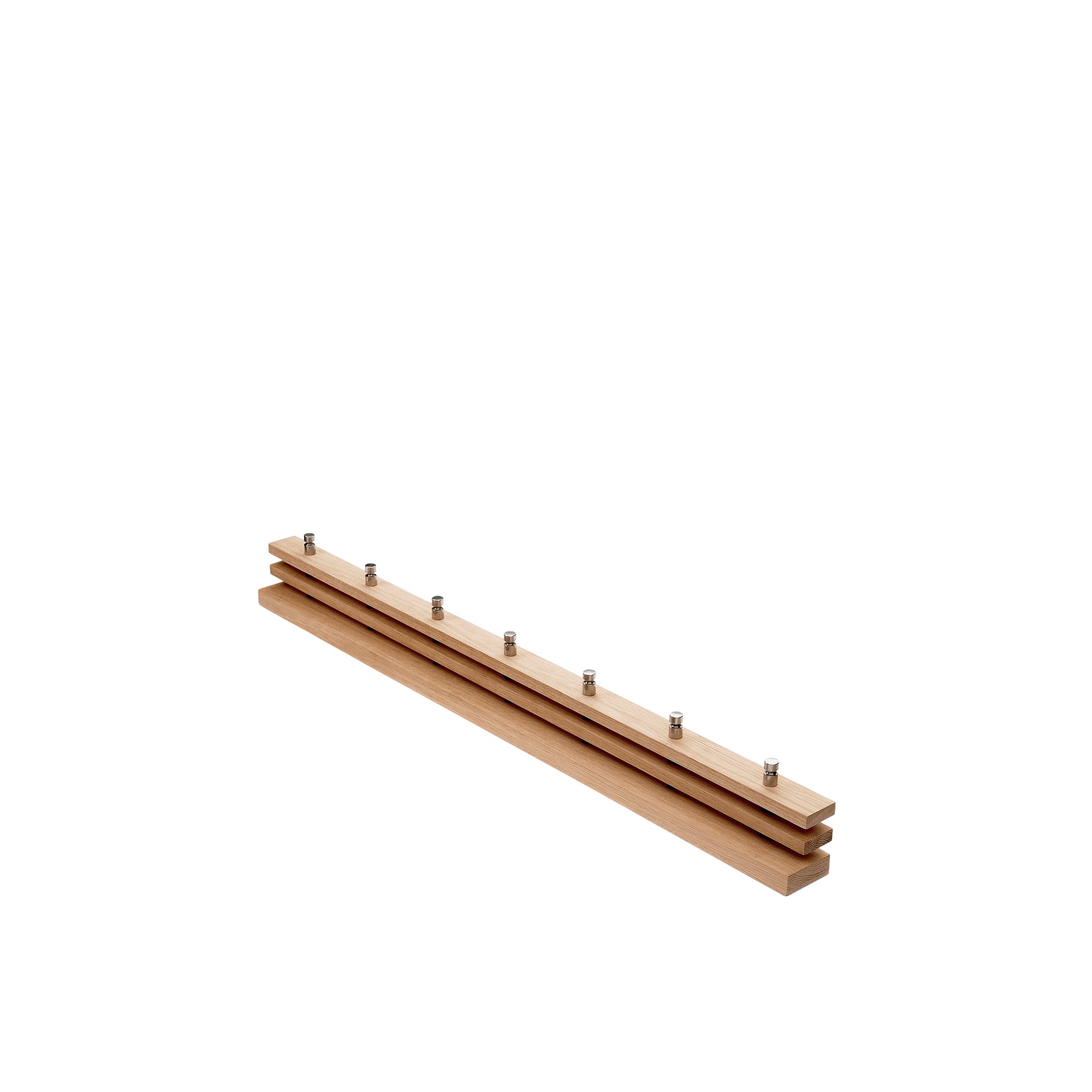 Fritz Hansen Skagerak Collection Cutter-kledningsstativ 100 cm eik/rustfritt stål