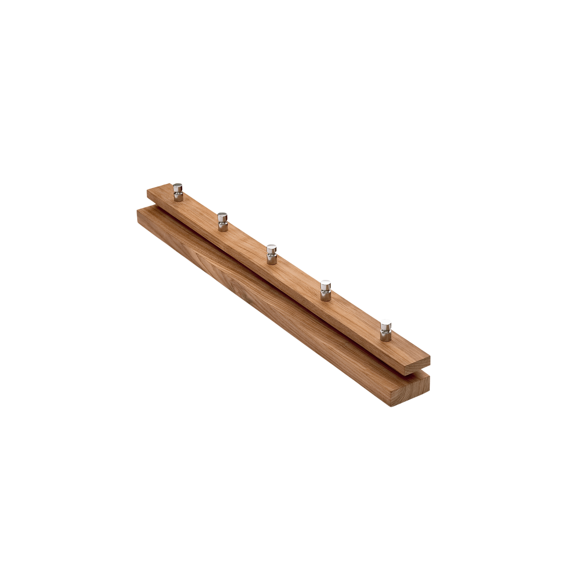 Fritz Hansen Skagerak Collection Cutter-kledningsstativ 72 cm teak/rustfritt stål