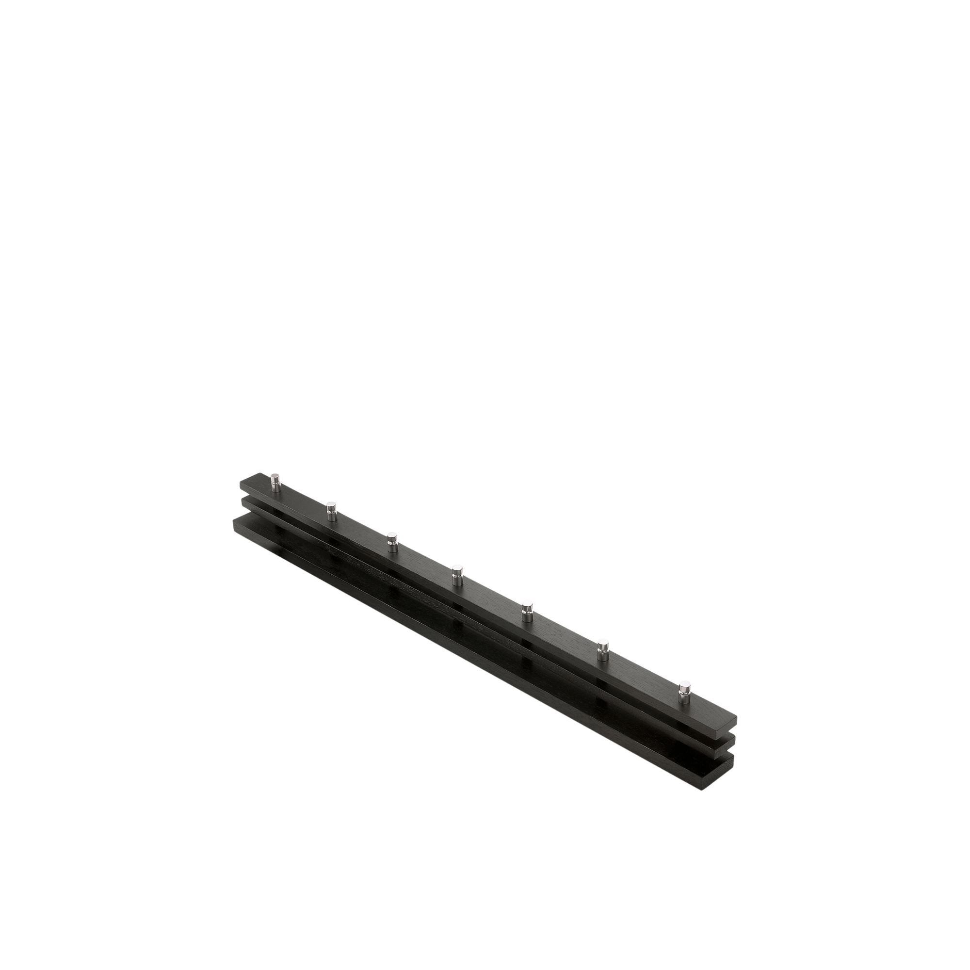 Fritz Hansen Skagerak Collection Cutter-kledningsstativ 100 cm Sort Eik/rustfritt Stål