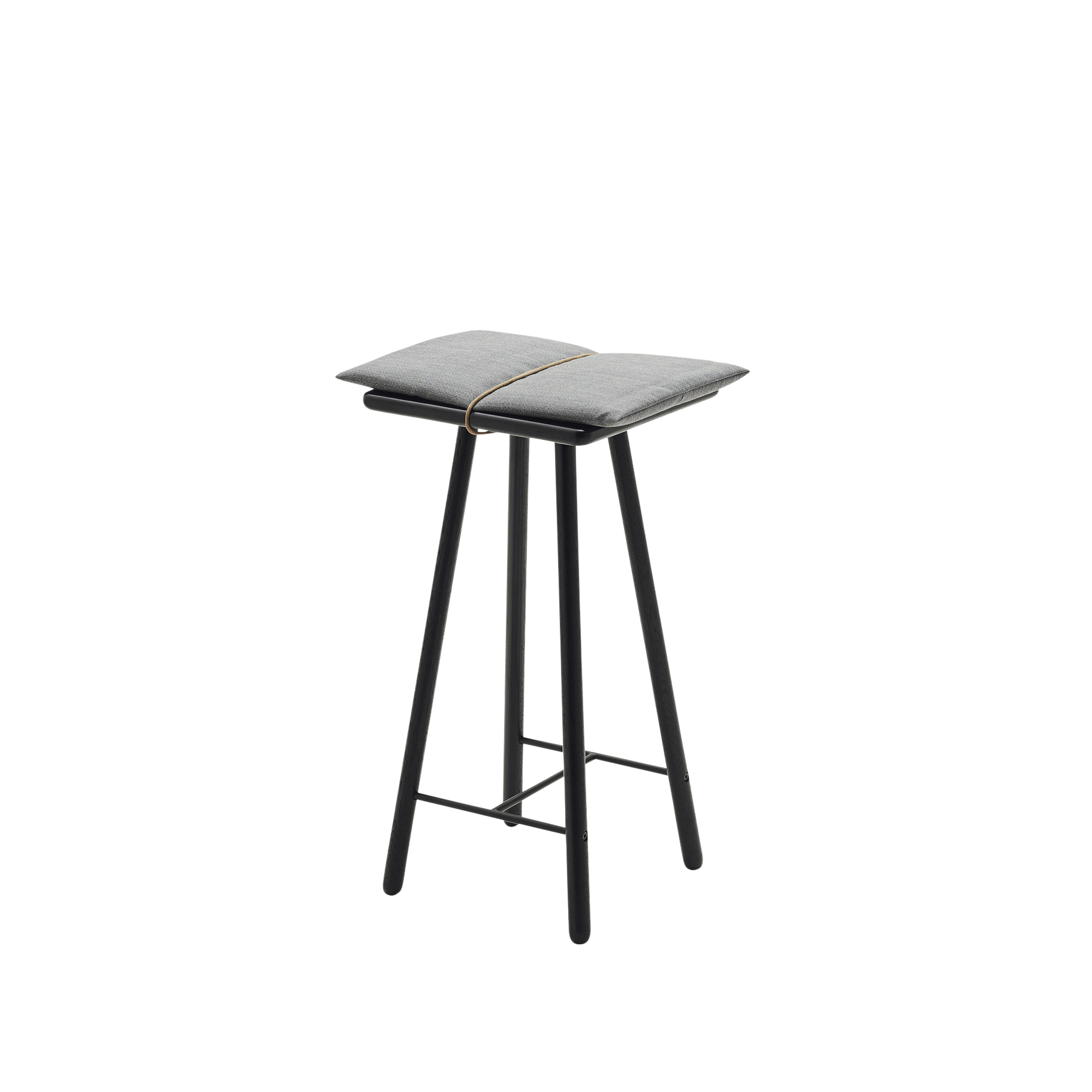 Fritz Hansen Skagerak Collection Georg Tabouret de Bar Bas Chêne/ Gris clair