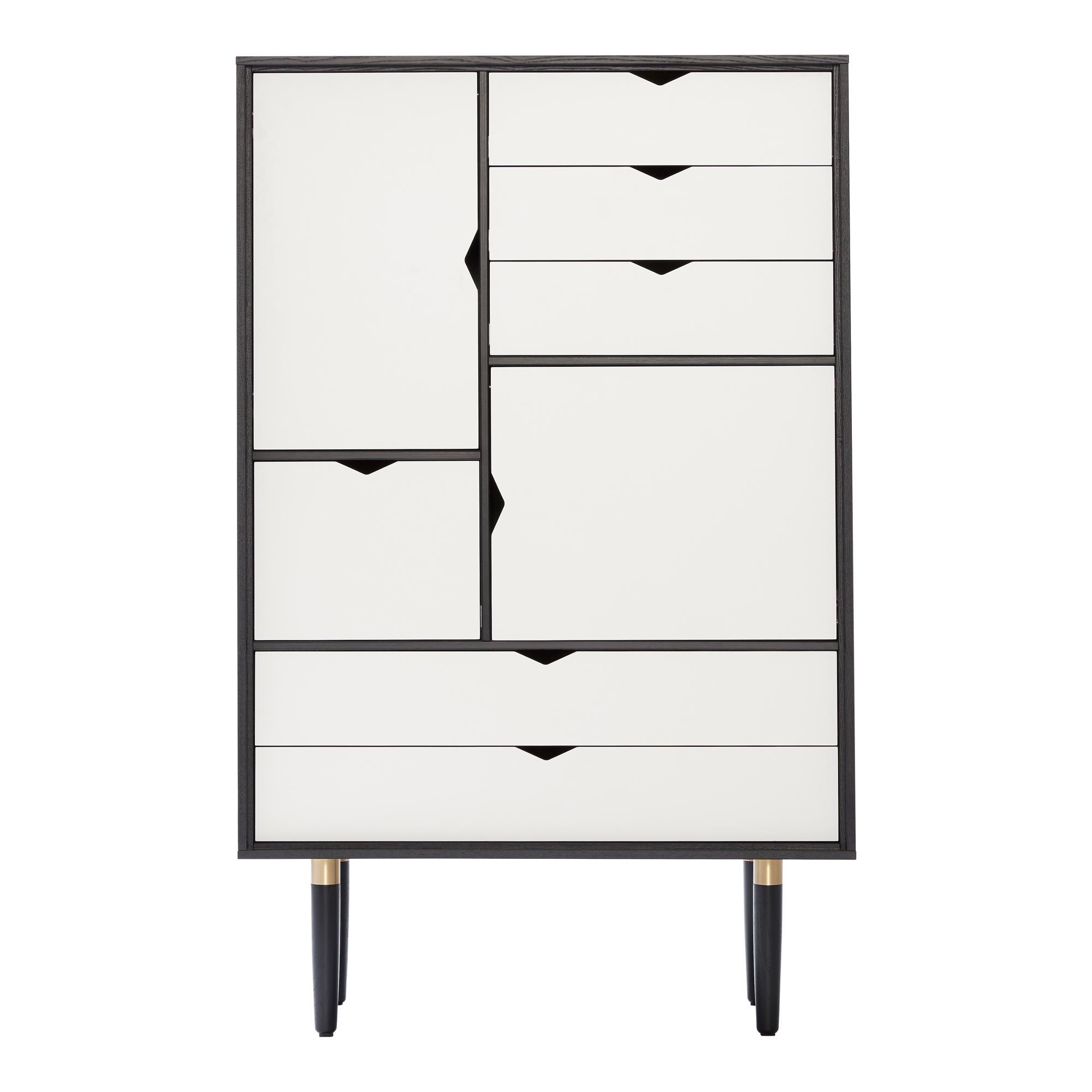 Andersen Furniture S5 Mueble Negro/ Blanco