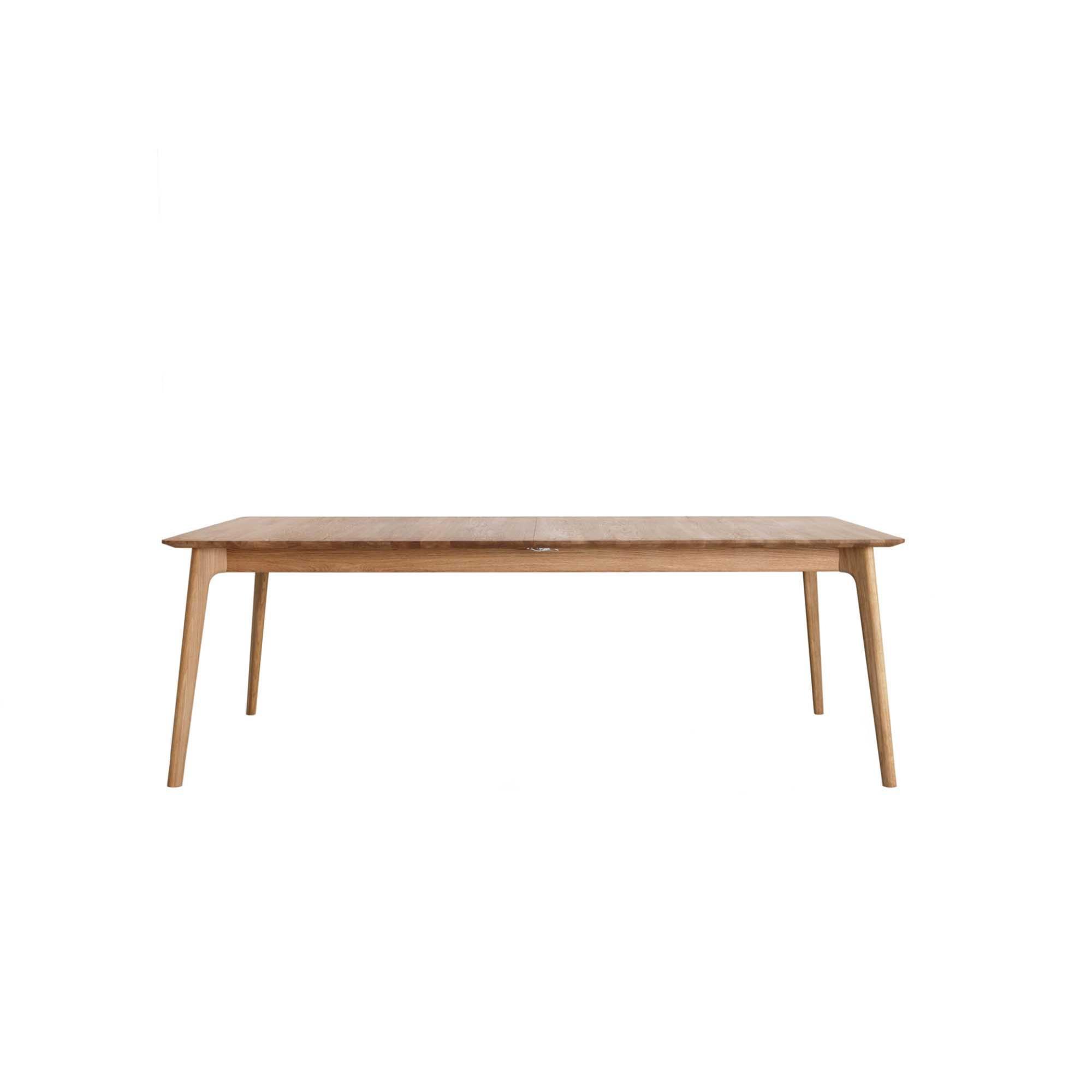 Ro Collection Salon Extendable Table 100x220-320 cm Oiled oak