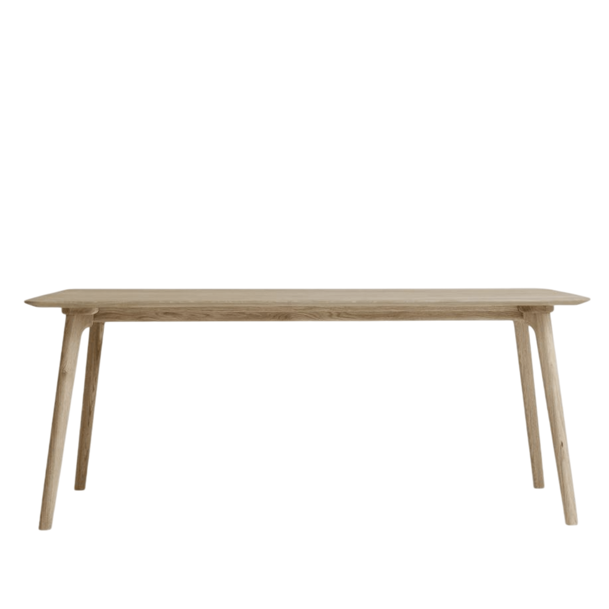 Ro Collection Salon Dining Table 180x90 Soap Treated Oak