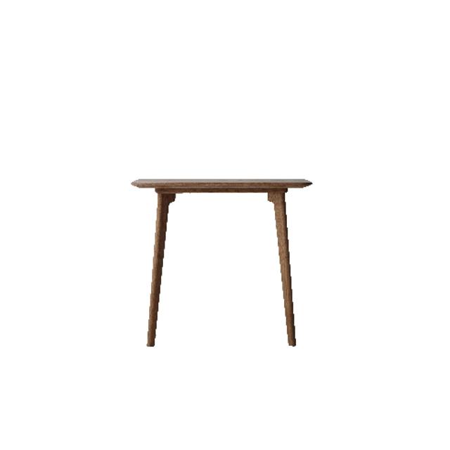 Ro Collection Salon Konsolbord 85x35 Røget Eg