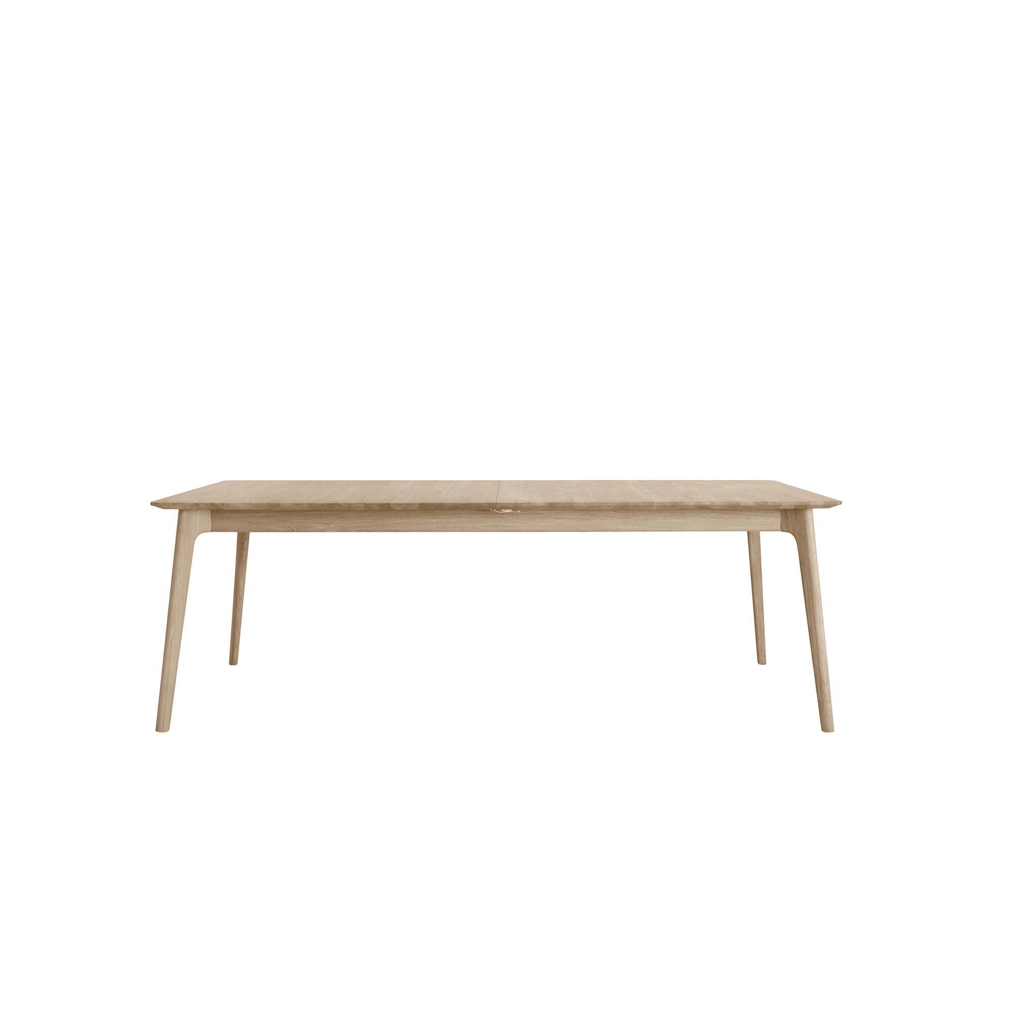 Ro Collection Salon Dining Table 220x100 Soap Treated Oak