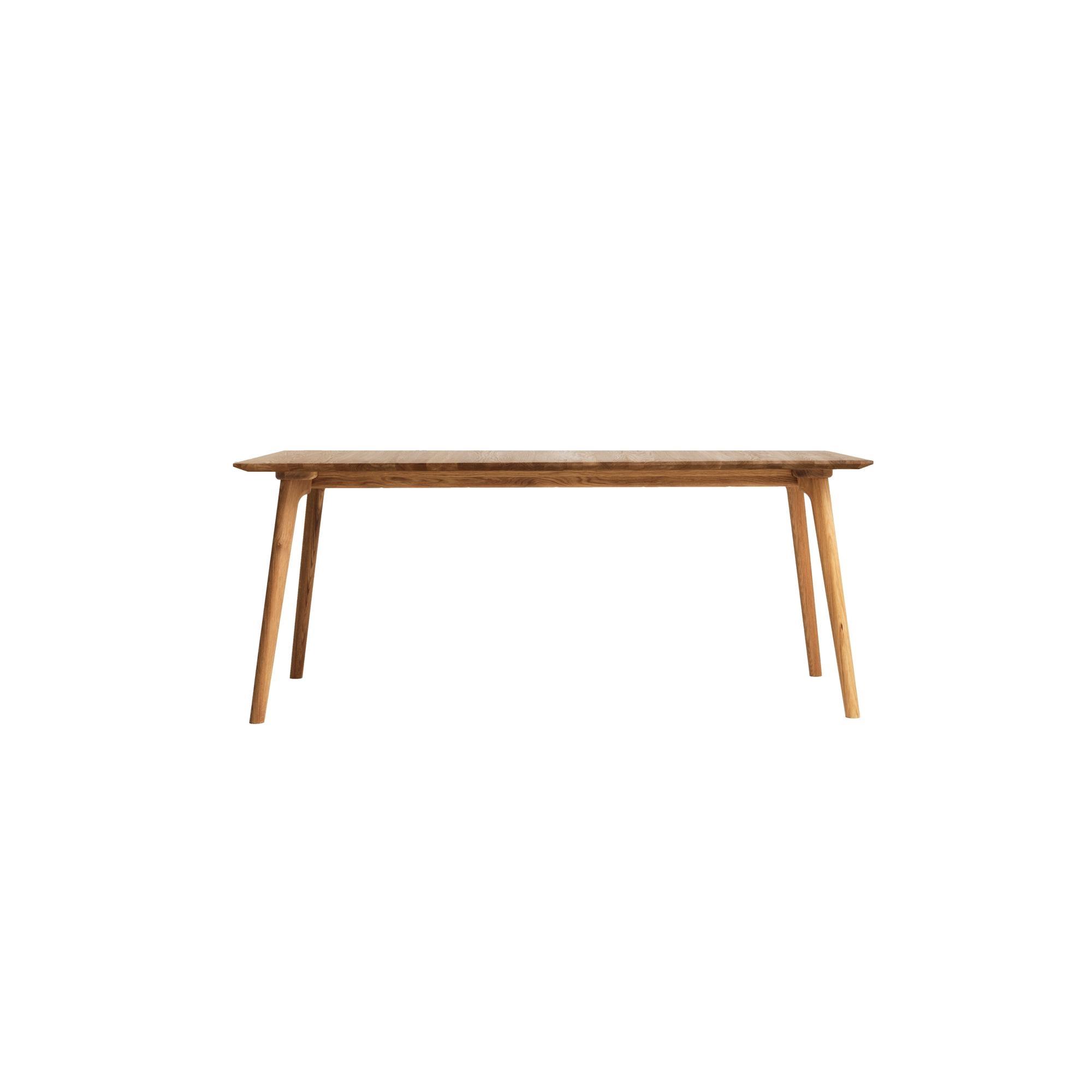 Ro Collection Salon Dining Table 180x90 Oiled Oak