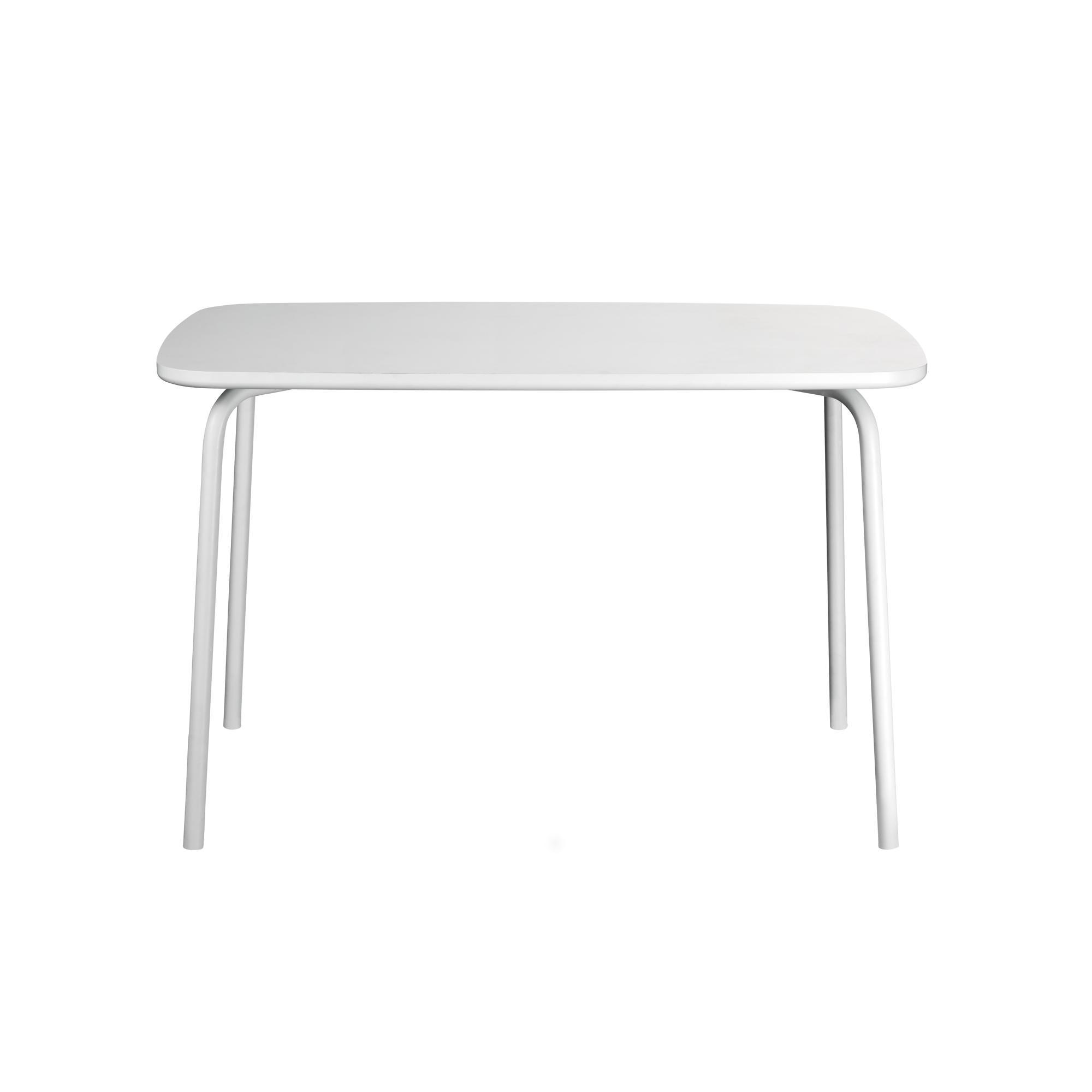 Maze Same Dining Table White