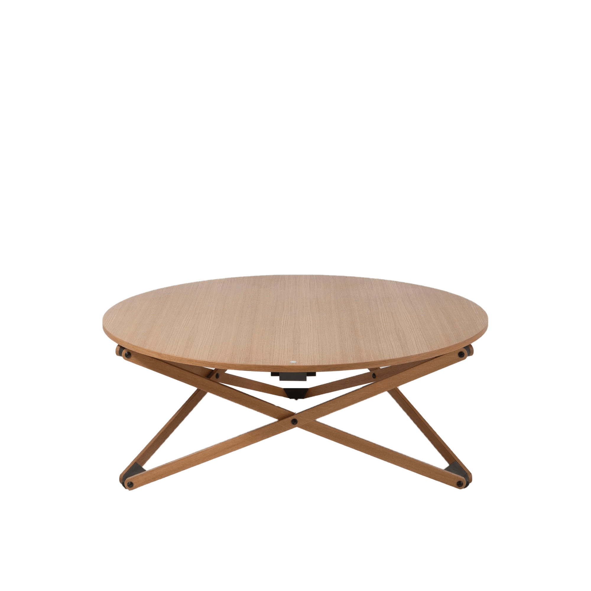 Santa & Cole Subeybaja Raise/Lower Table Oak Natural