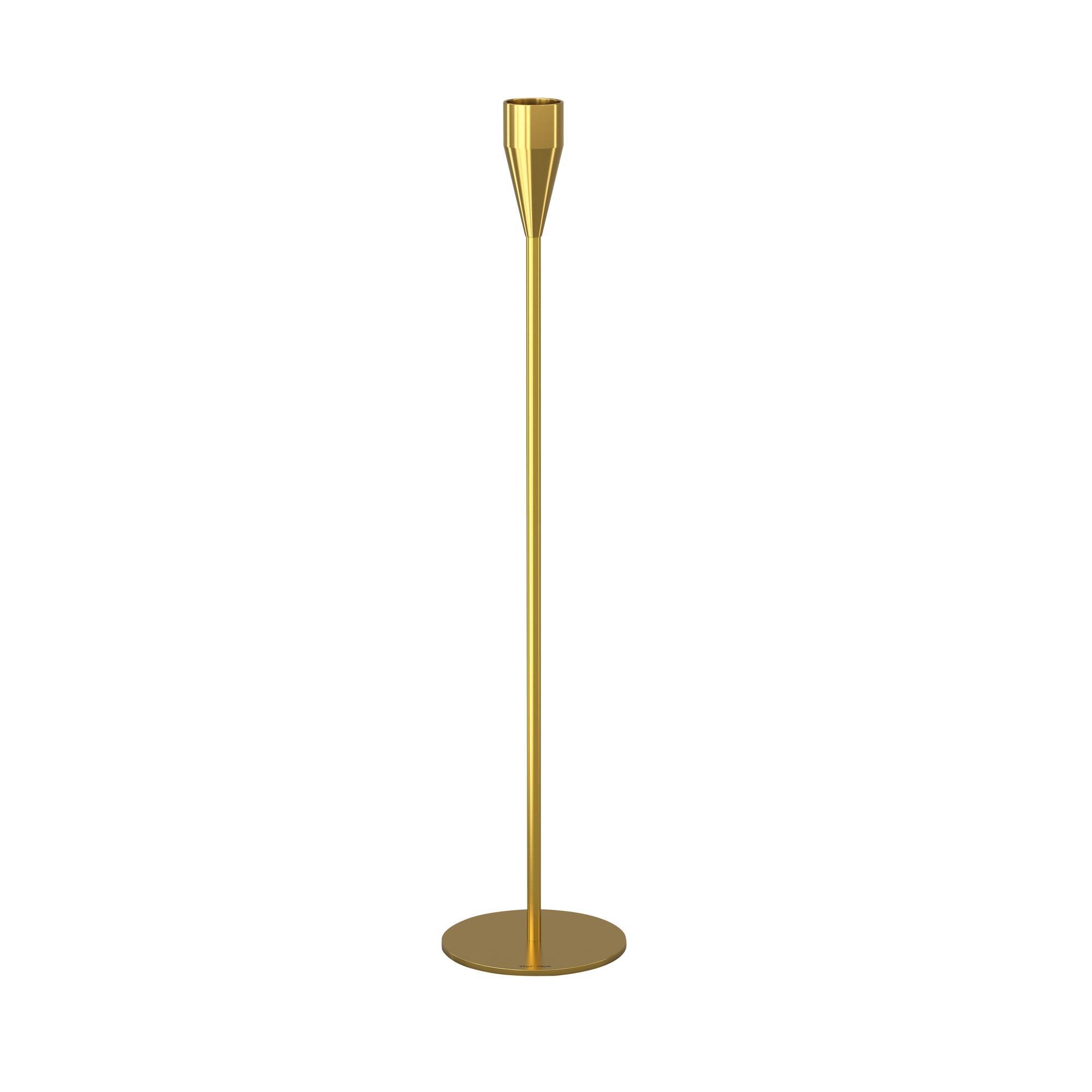 Piet Hein Saturn Candlestick 36 cm Brass