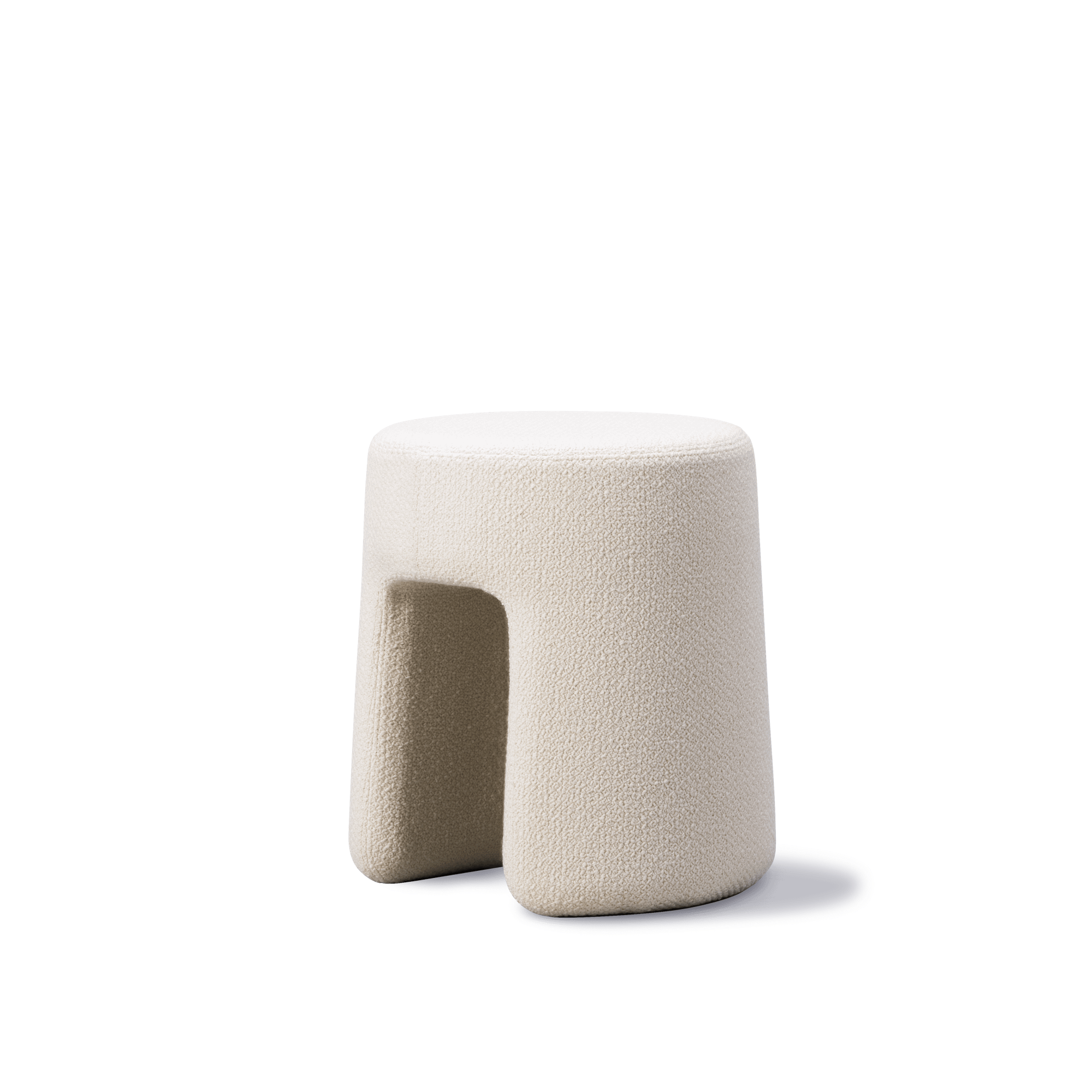Fredericia Furniture Sequoia Puff Bouclé Carlotto 200