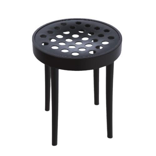 TON Nr 822 Stołek Czarny