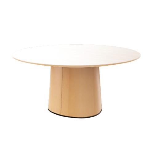 TON P.O.V. 474 Sofabord Ø80 Natural