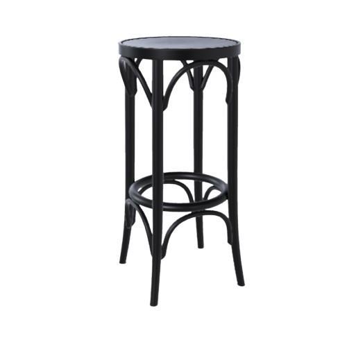 Taburete de bar TON No 73 Negro