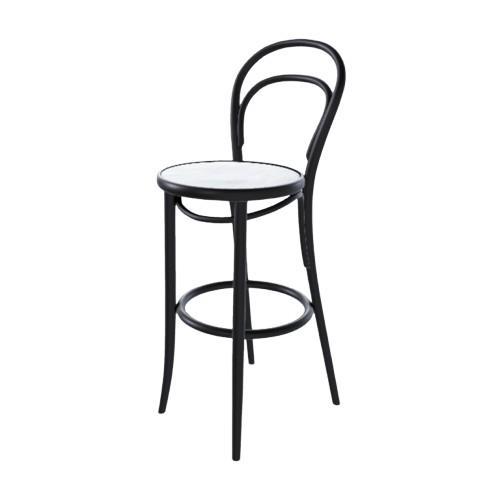 TON No 14 Barstol 61 cm Sort