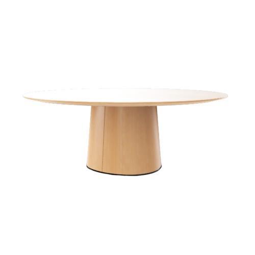 Mesa de centro TON POV 475 Ø110 Natural