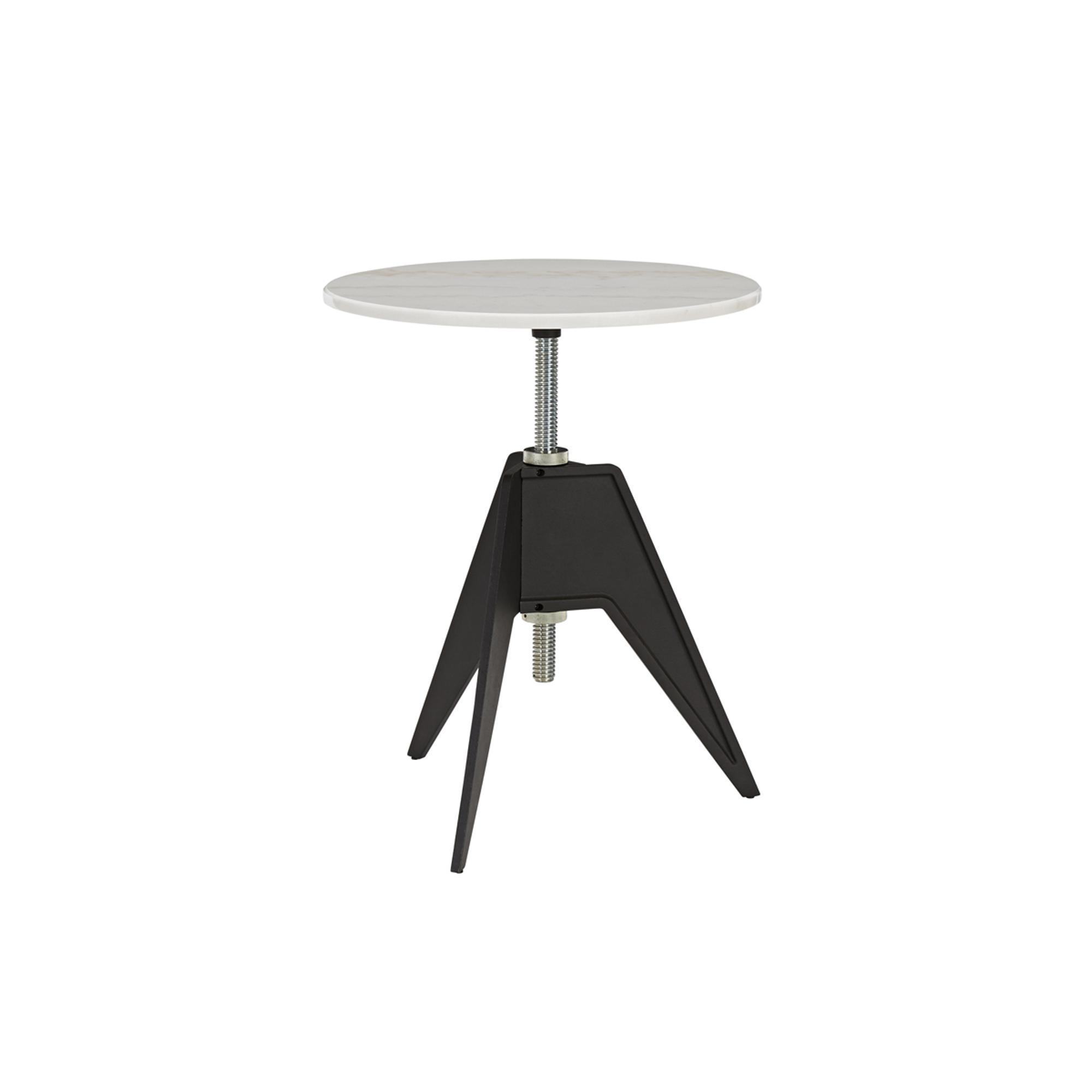 Tom Dixon Screw Cafébord Ø60 Hvid