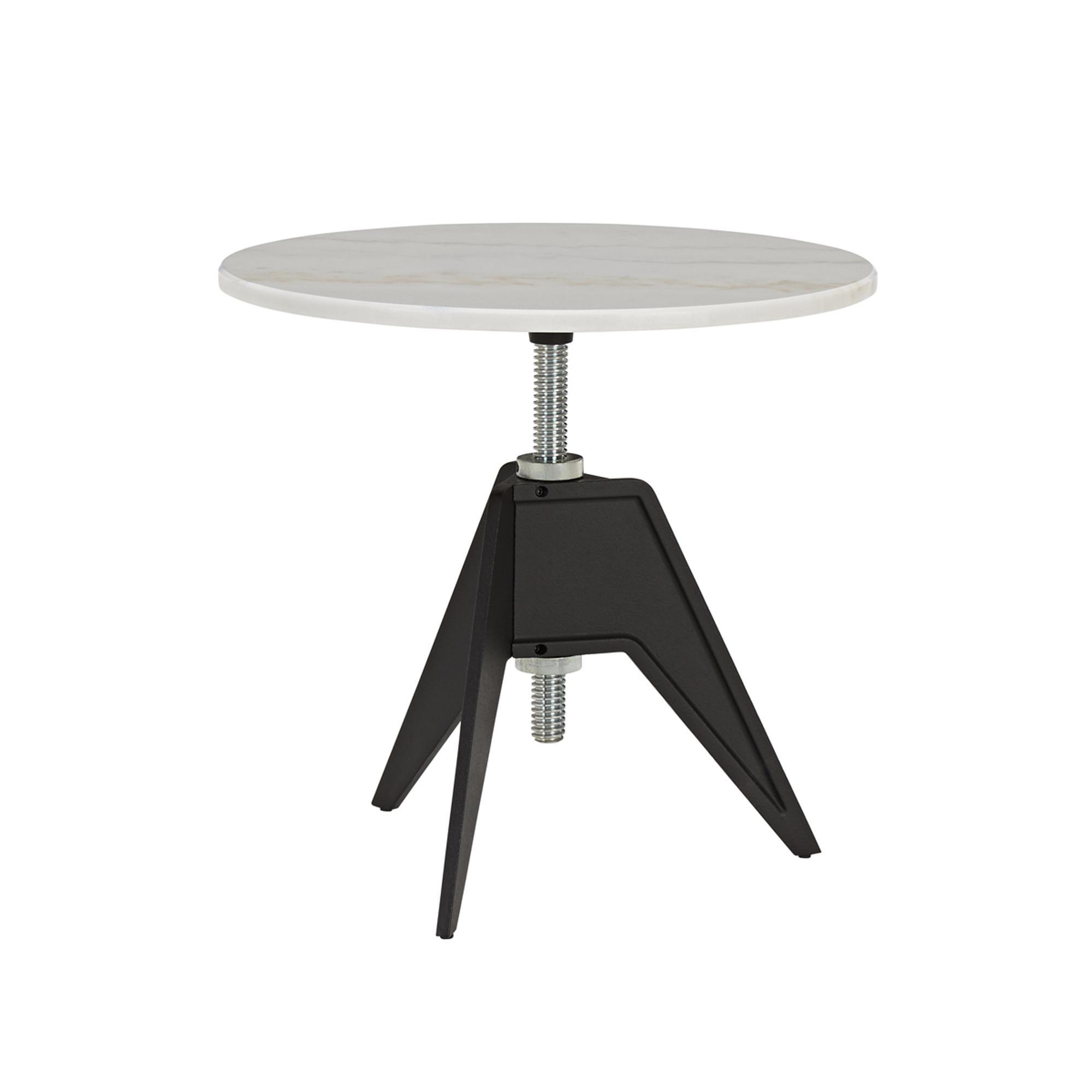 Tom Dixon Screw Side Table Ø60 White