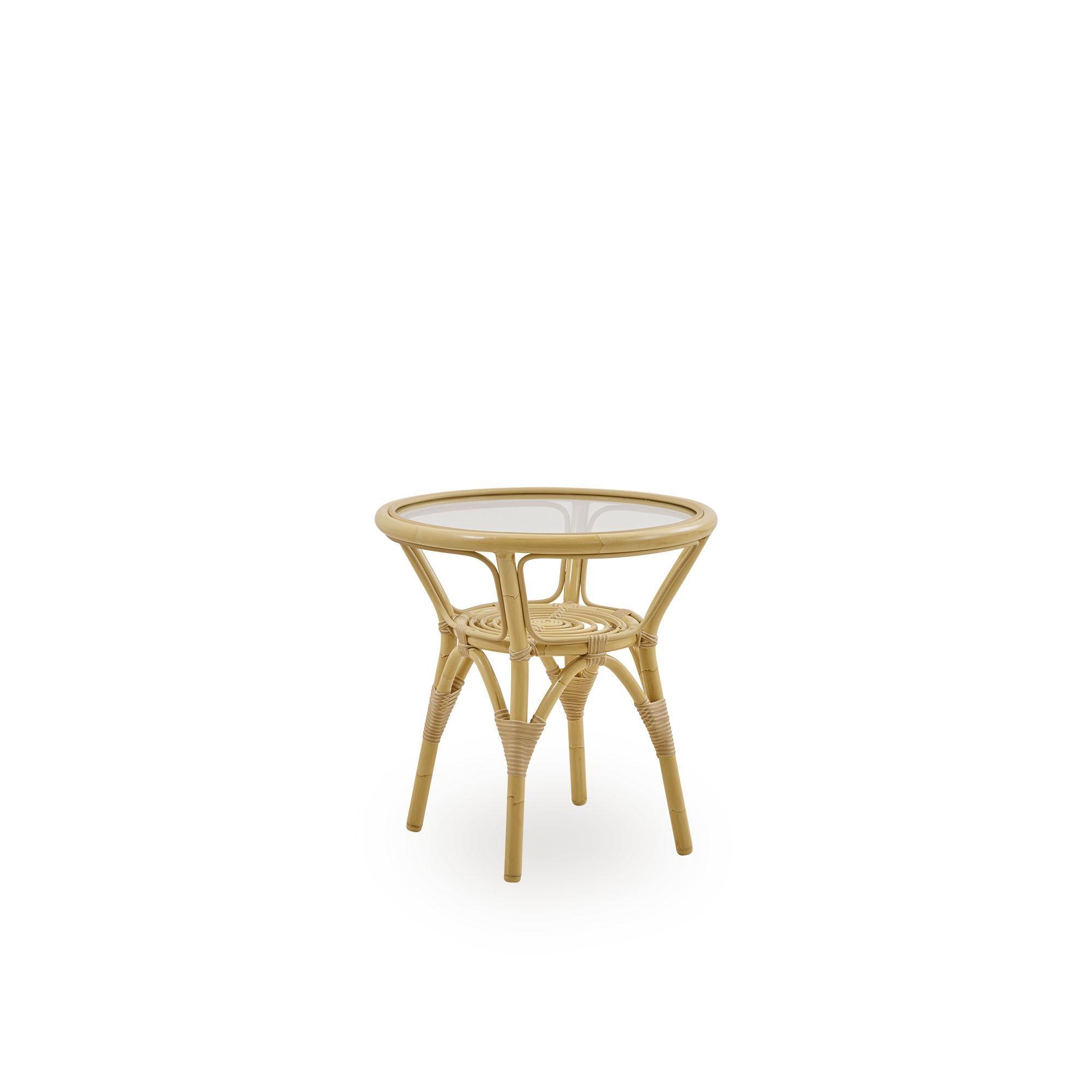 Sika-Design Tony Exterior Side Table Aluminum/ Nature