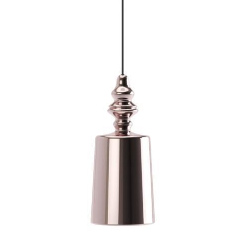 Karman Alibaglass Pendant Medium Rosegold