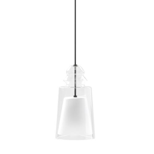 Karman Alibaglass Pendant Small Transparent
