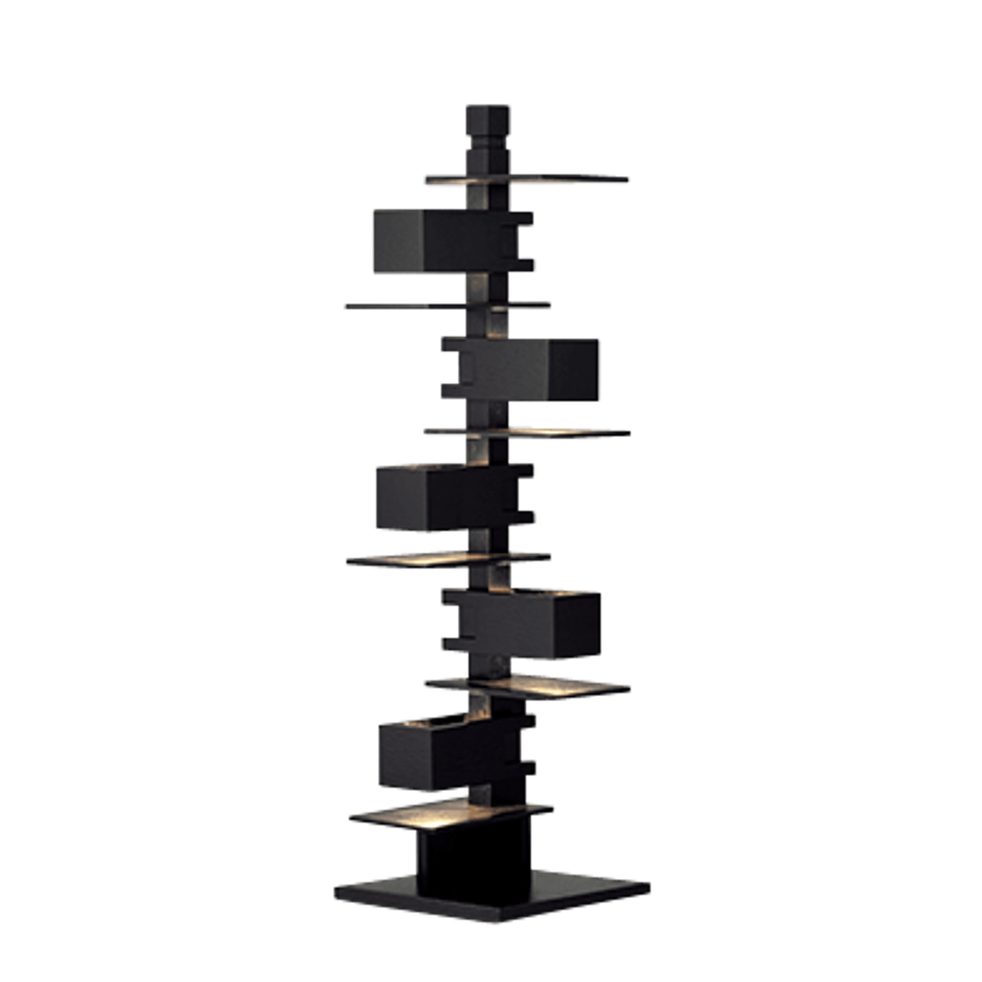 Yamagiwa Taliesin 3 Tischlampe Schwarz
