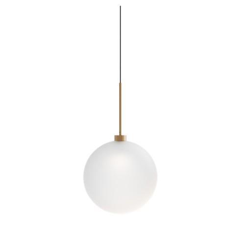 Satinato Karman Opium 1 Ø30 Lampadario/Alluminio/ Bronzo