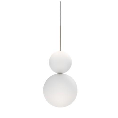 Karman Opium 2 Pendant Frosted/ Semi Glossy Aluminum