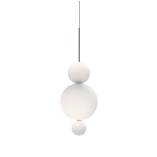 Karman Opium 3 Pendant Frosted/ Semi Glossy Aluminum